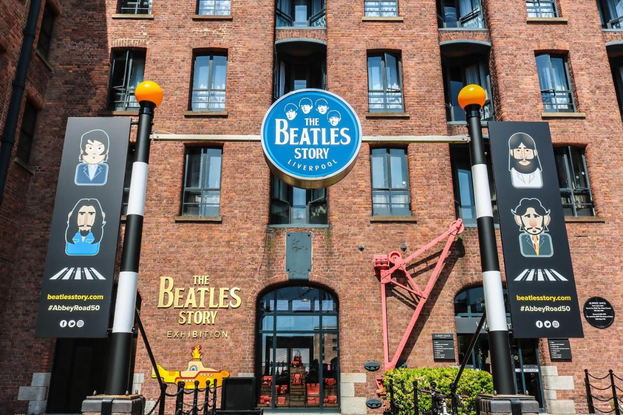 The Kop End Hotel By Serviced Living Liverpool Esterno foto