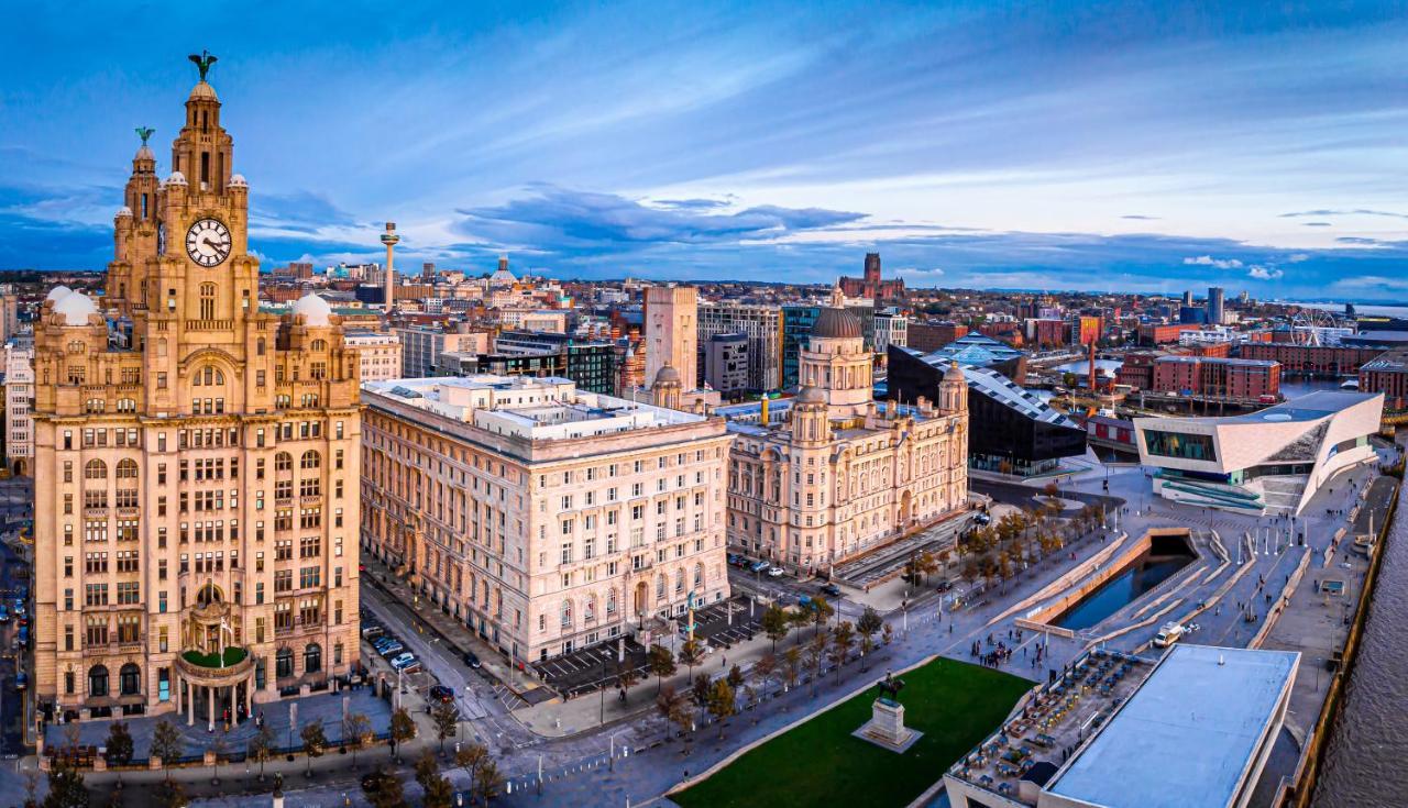 The Kop End Hotel By Serviced Living Liverpool Esterno foto